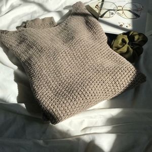 Dark Beige Sweater